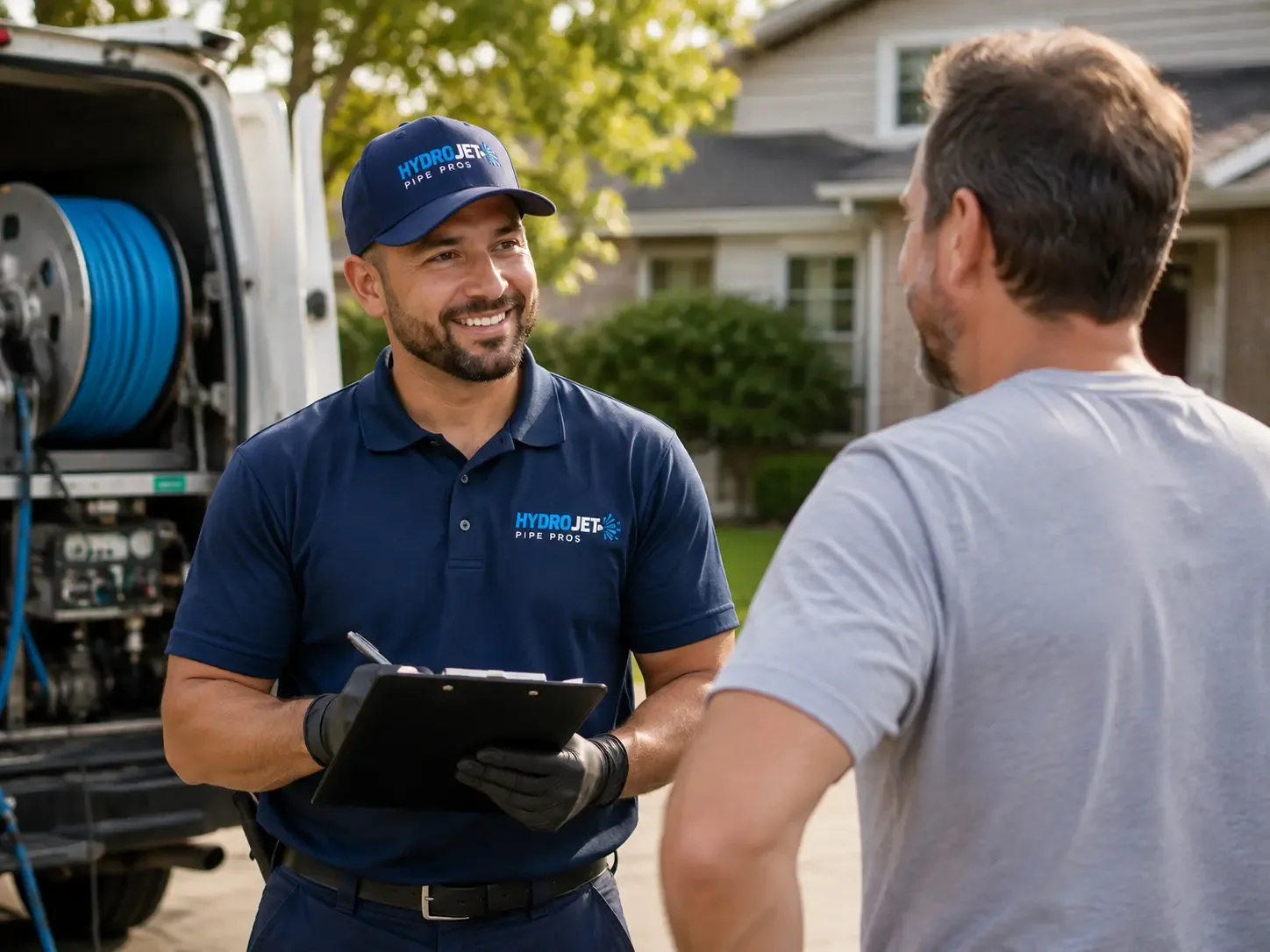 Hydro Jet Pipe Descaling Lumberville, PA FAQs